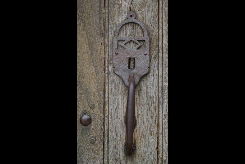 Serrure ancienne